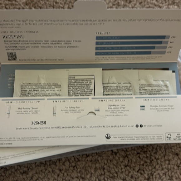 Rodan + Fields Skincare Samples. Collection of different products. - Picture 4 of 8